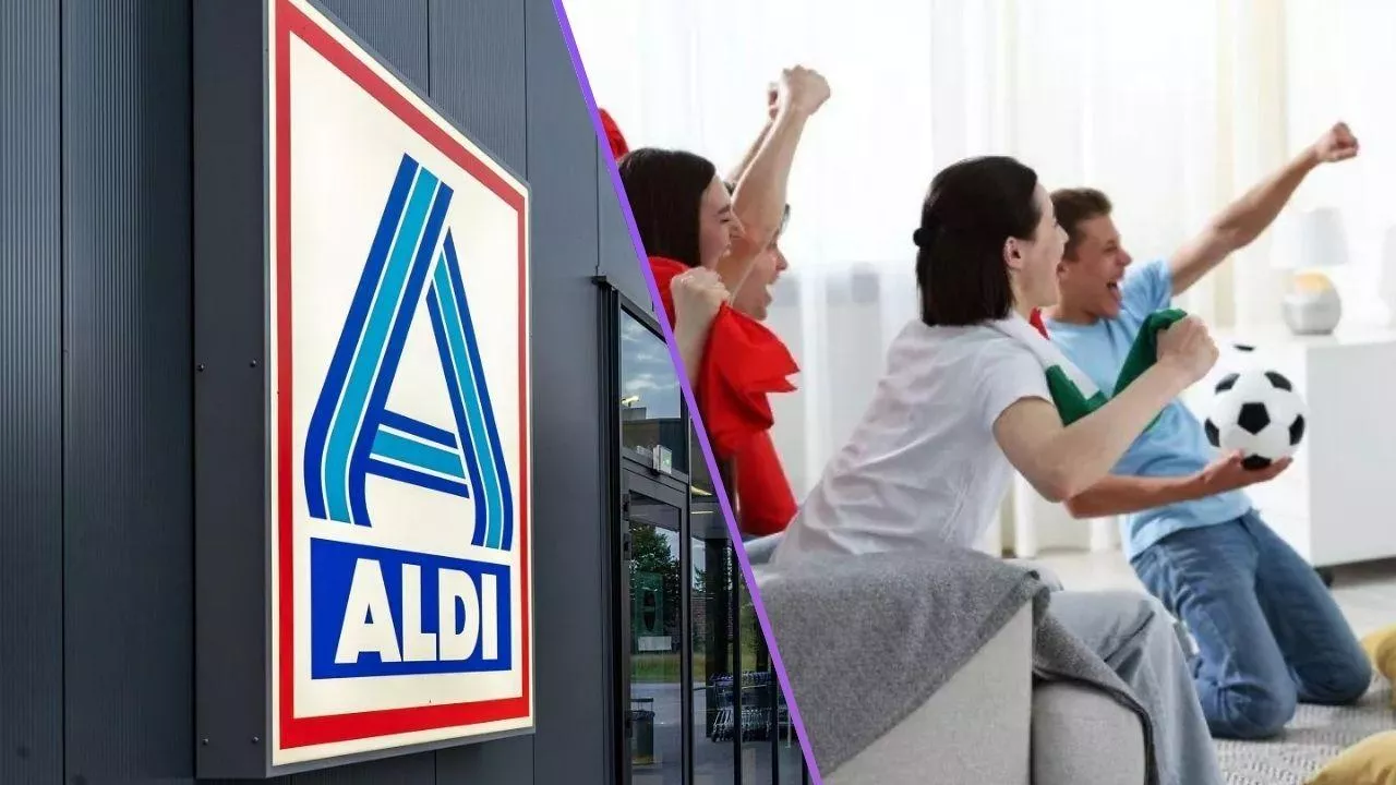 Aldi ujawnia dane o najchętniej kupowanych produktach w trakcie mundialu 2026 (fot. Aldi + Canva)