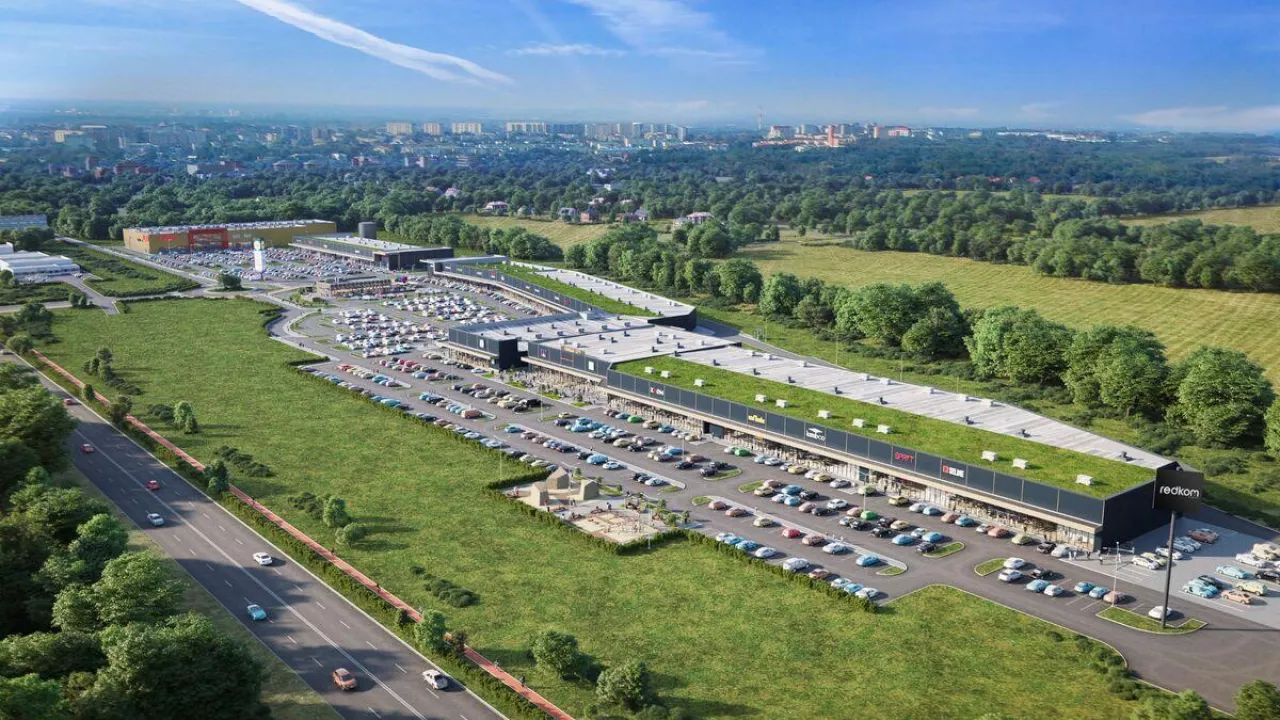 W 2027 roku w Tarnowie otworzą nowy park handlowy fot. Redkom Development