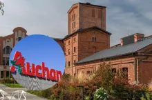 Auchan otworzy nowy supermarket w łódzkiej Fuzji (fot. fuzja-echo.pl)