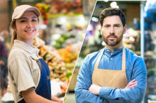 Kobiety w handlu wciąż zarabiają o 1/5 mniej niż mężczyźni (fot. Shutterstock)