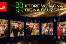Polomarket edukuje klientów o systemie kaucyjnym. Stworzył serial ”90 sekund”. (Fot. Polomarket)