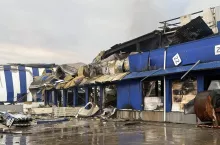 Rosyjski atak sparaliżował logistykę ukraińskich sieci handlowych