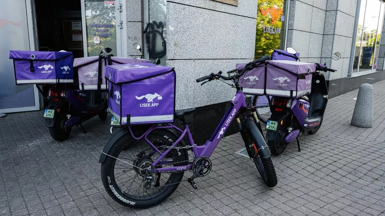 Lisek uderza w Uber Eats i Wolta? Ruszyła nietypowa akcja rekrutacyjna (fot. Shutterstock)