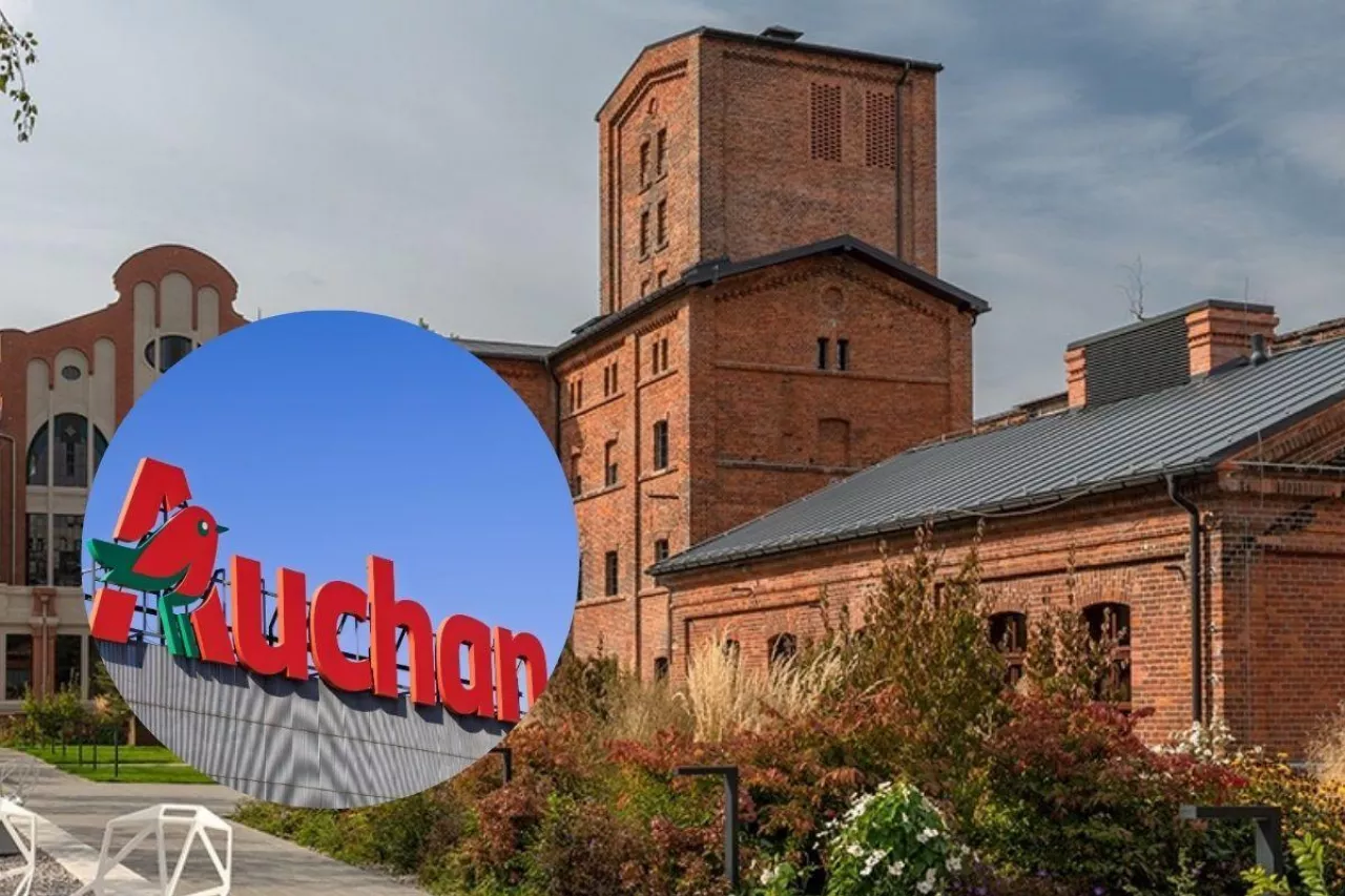 Auchan otworzy nowy supermarket w łódzkiej Fuzji (fot. fuzja-echo.pl)