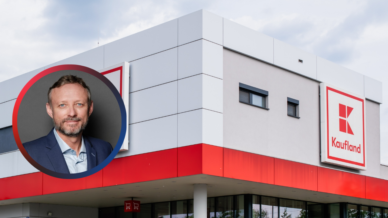 Jean-Marie Malbranke dołącza do zarzadu Kaufland Polska (fot. Linkedin/kaufland)