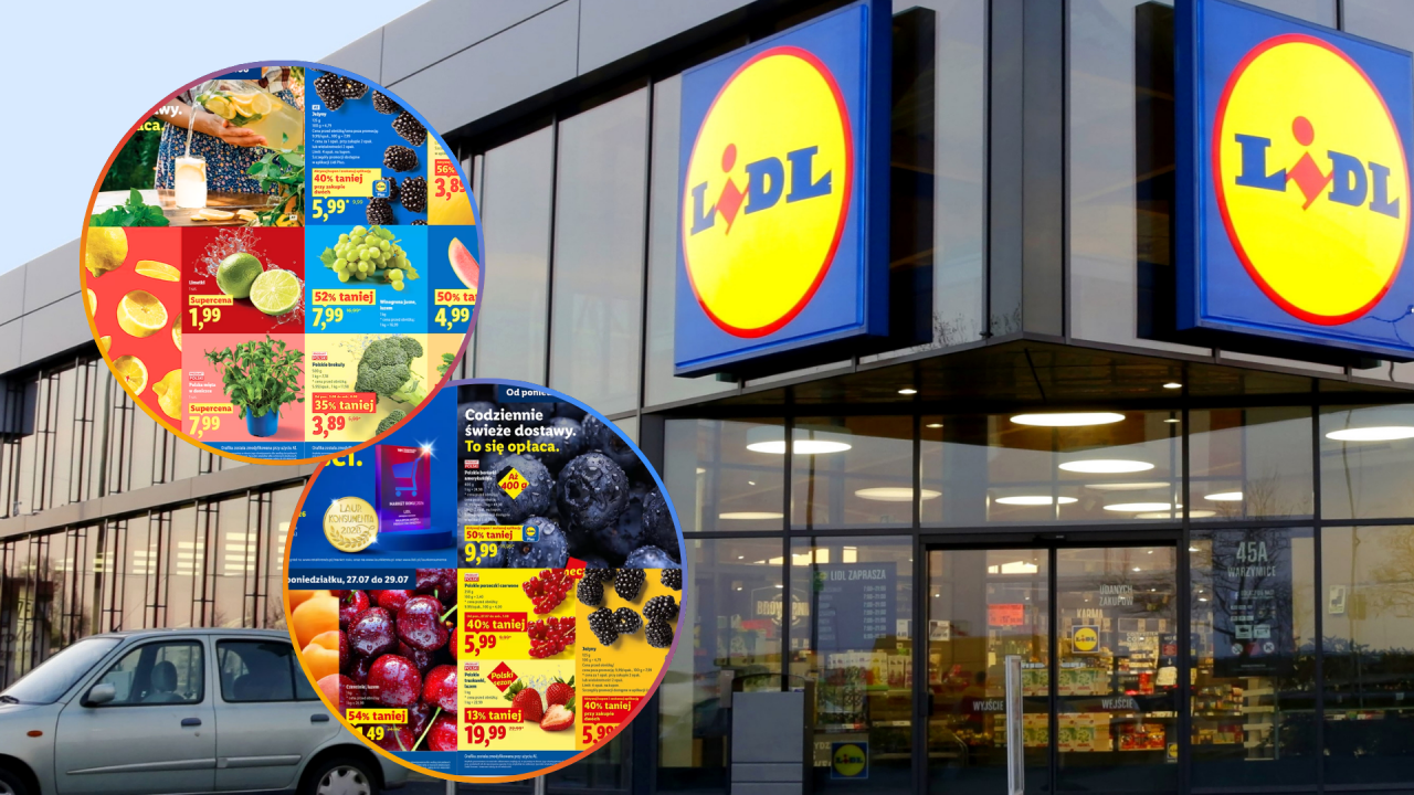 Lidl wprowadza animacje w gazetkach online (fot. mat.pras./print screen)