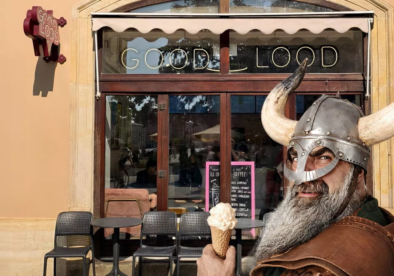 Good Lood i Kuchnia Vikinga stworzyli lody z ziemniaka (fot. mat. prasowe)