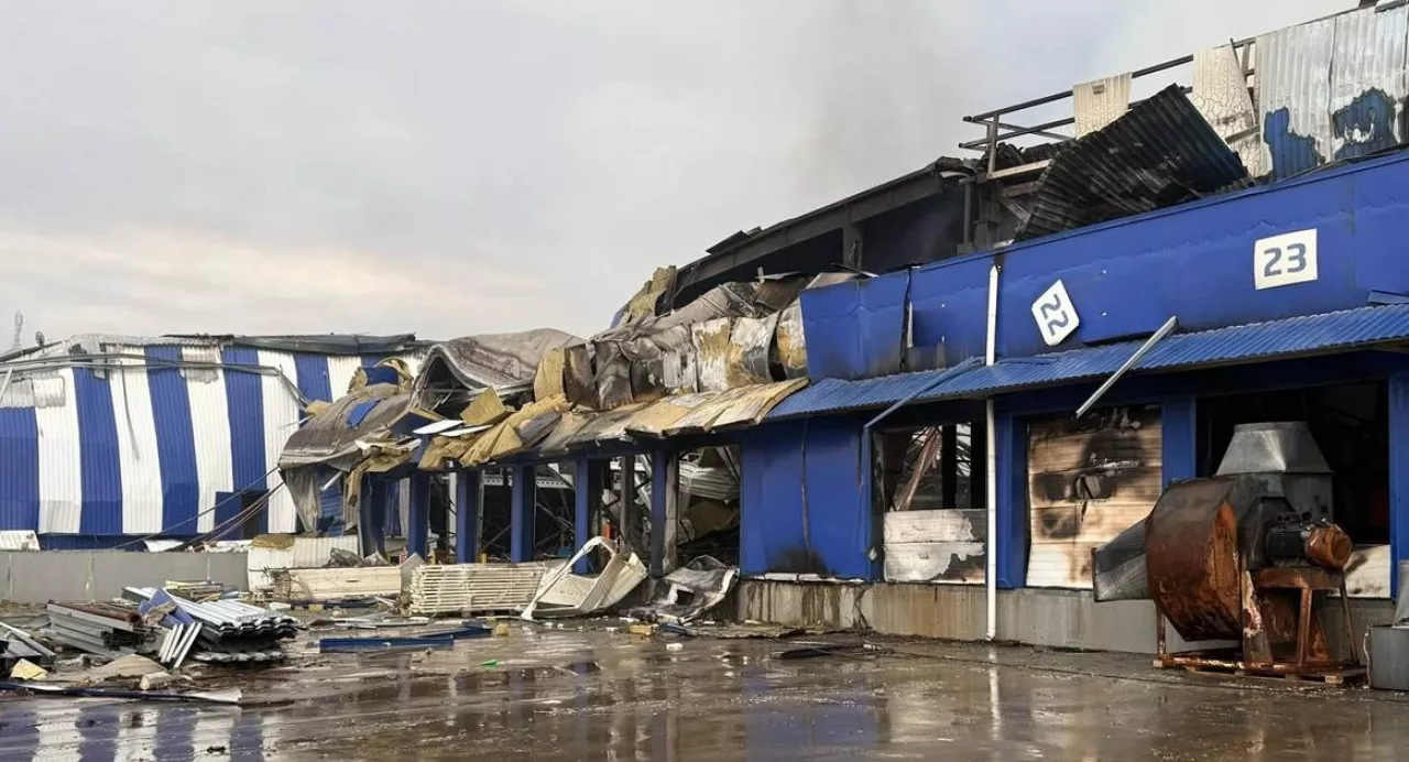 Rosyjski atak sparaliżował logistykę ukraińskich sieci handlowych