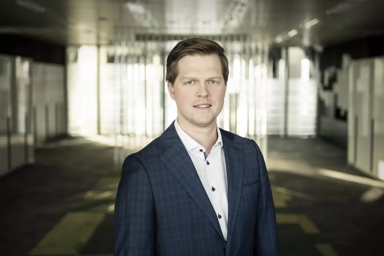 Patryk Rudnicki, Bain &amp; Company (fot. Łukasz Sokół)