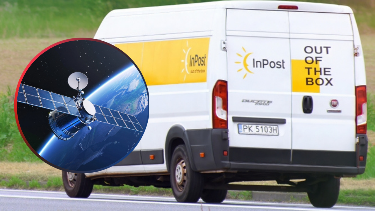 InPost leci w kosmos! Przewiózł polskiego satelitę do USA