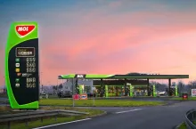 Ewolucja stacji paliw (fot. MOL Polska)
