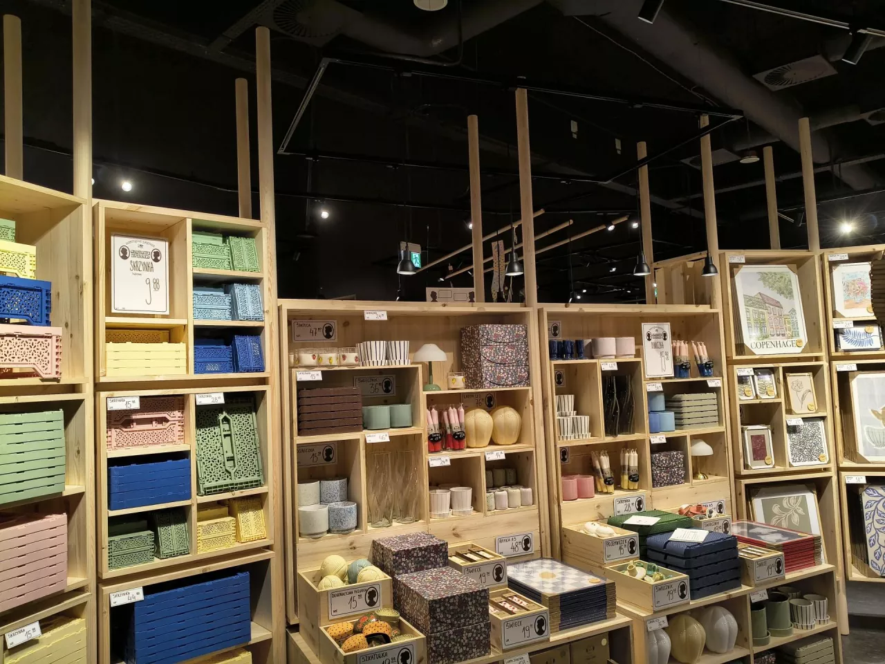 Sklep sieci Søstrene Grene w Westfield Arkadia