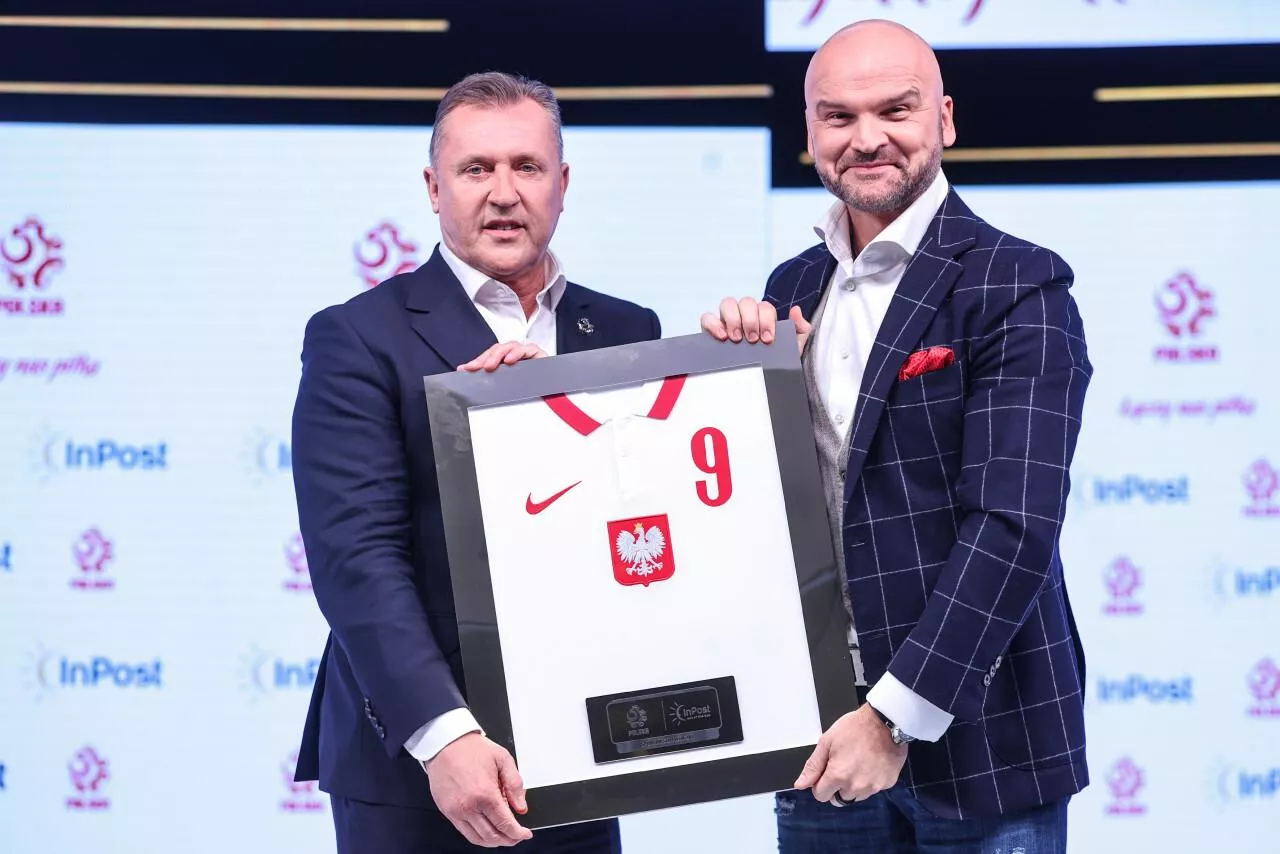 InPost zdecydował się nie przedłużyć umowy sponsprskiej z PZPN-em (fot. PZPN)