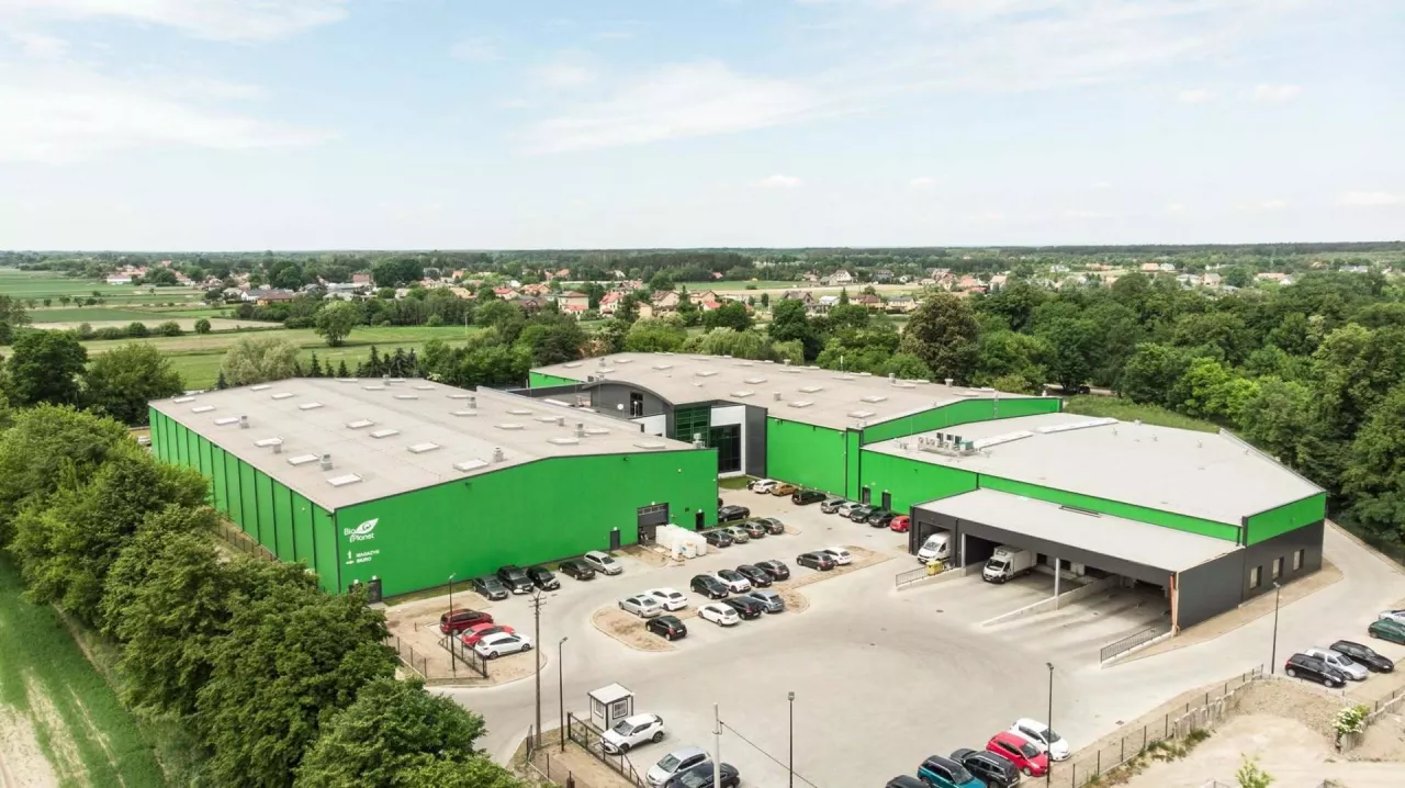 Firma Bio Planat chce zwiększyć moce produkcyjne oraz sprzedaż. Nowoczesne zakłady konfekcjonowania mają ruszyć już tej jesieni (fot. Bio Planet)