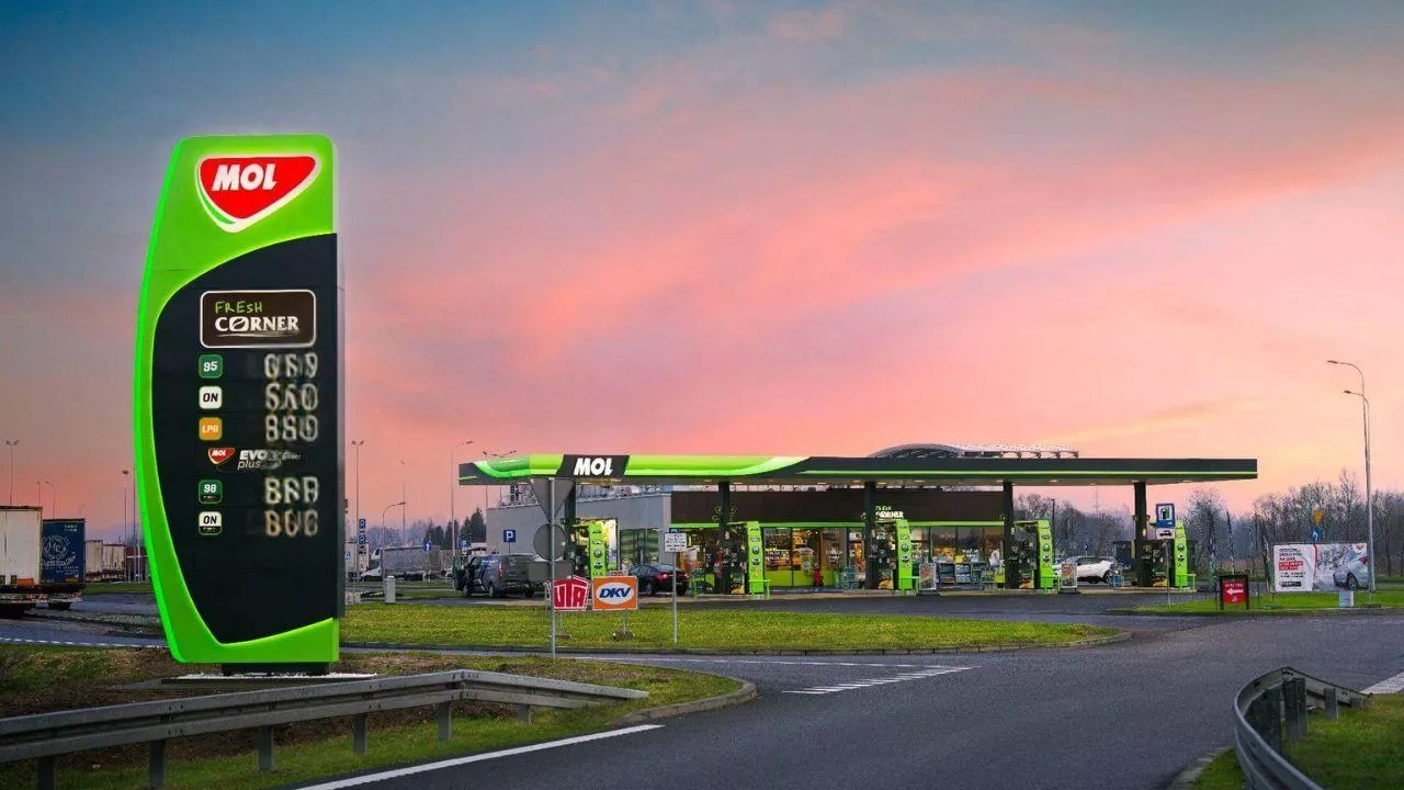Ewolucja stacji paliw (fot. MOL Polska)