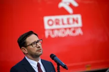 Daniel Obajtek, były prezes PKN Orlen (fot. materiały prasowe)