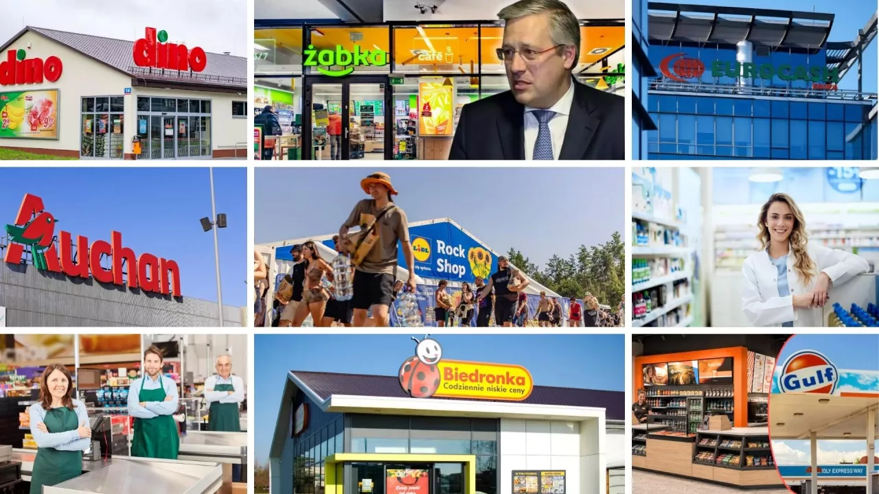 TOP 10 tygodnia: skarga na Biedronkę, rewolucja w aptekach oraz ekspansja Gulf i Taco Bell (fot. Shutterstock + mat. prasowe)