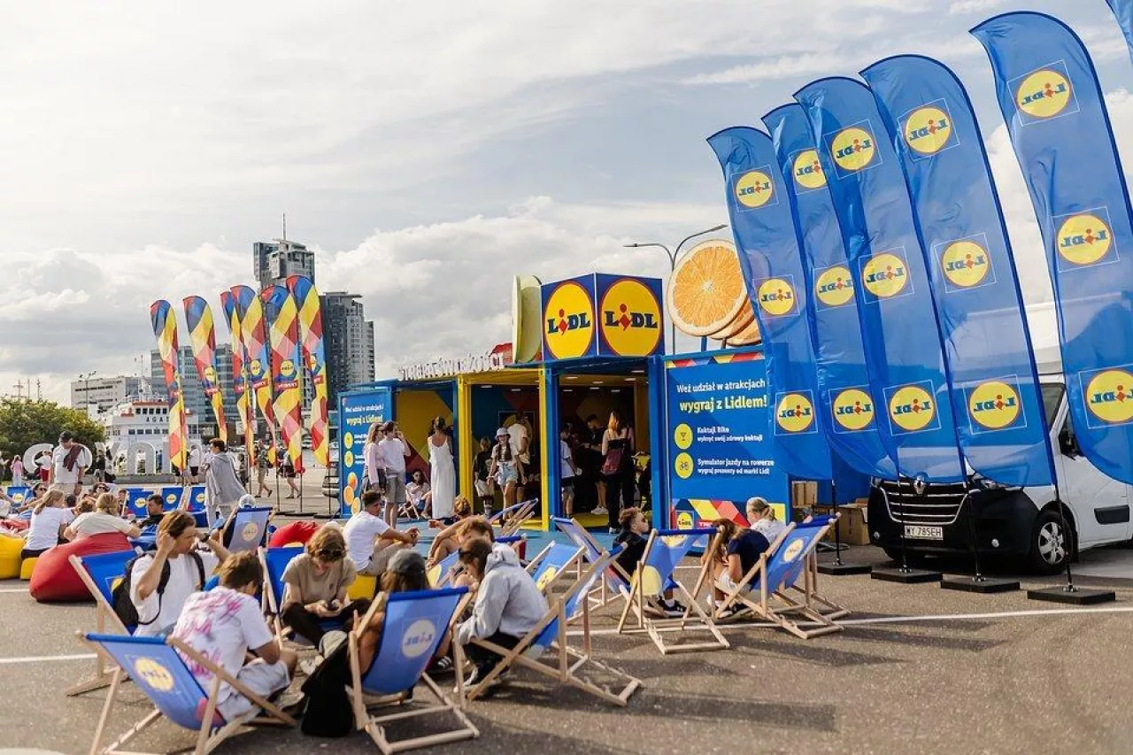 Lidl wspiera Tour de Pologne (fot. Lidl)