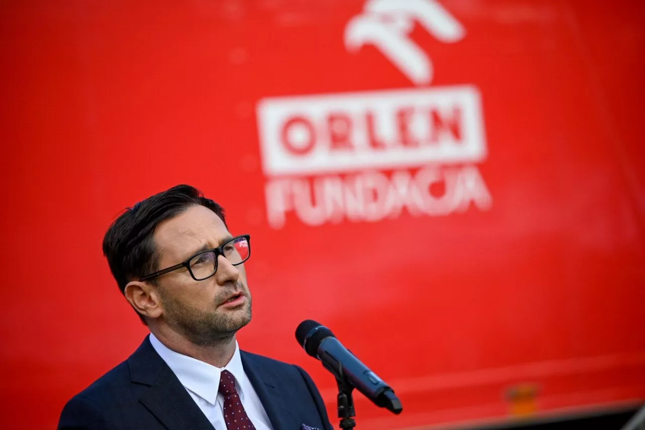 Daniel Obajtek, były prezes PKN Orlen (fot. materiały prasowe)