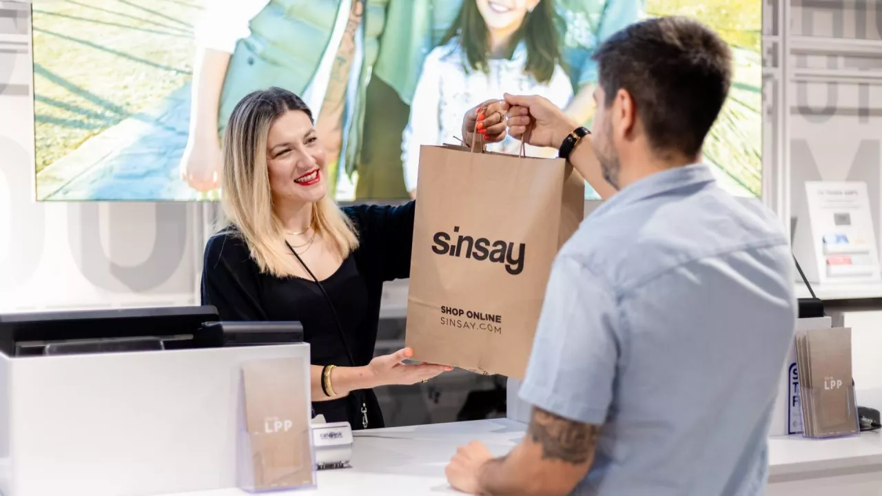 LPP zwiększa sprzedaż o 18,5 proc. Gigant planuje aż 750 nowych salonów Sinsay w tym roku (Fot. materiały prasowe)