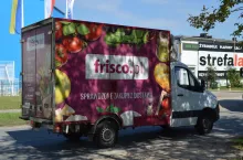Frisco.pl samochód dostawczy (fot. wiadomoscihandlowe.pl/MG)