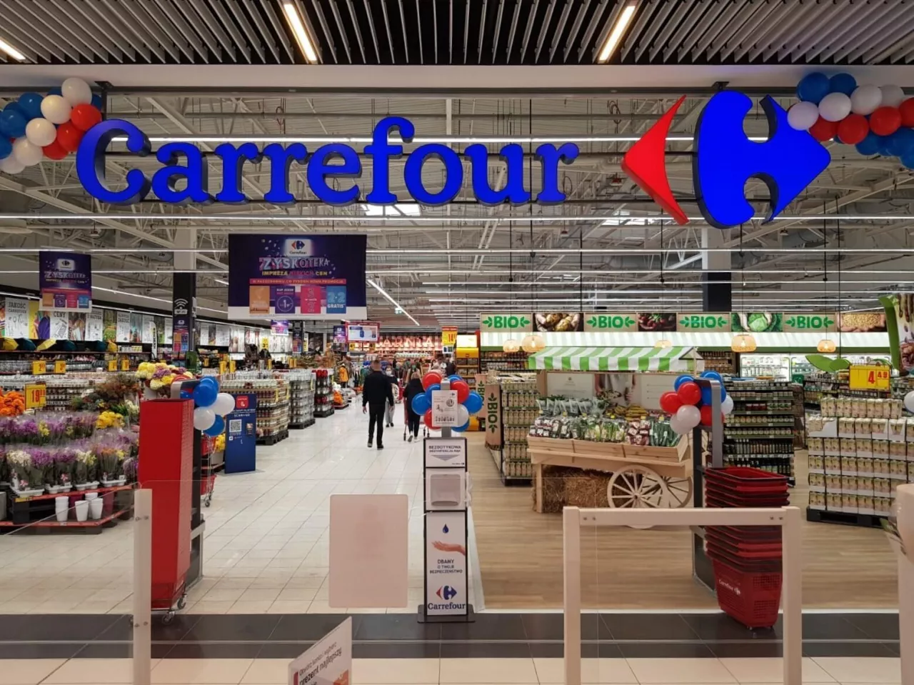 Carrefour wygasza drukowane gazetki (fot. Carrefour Polska).