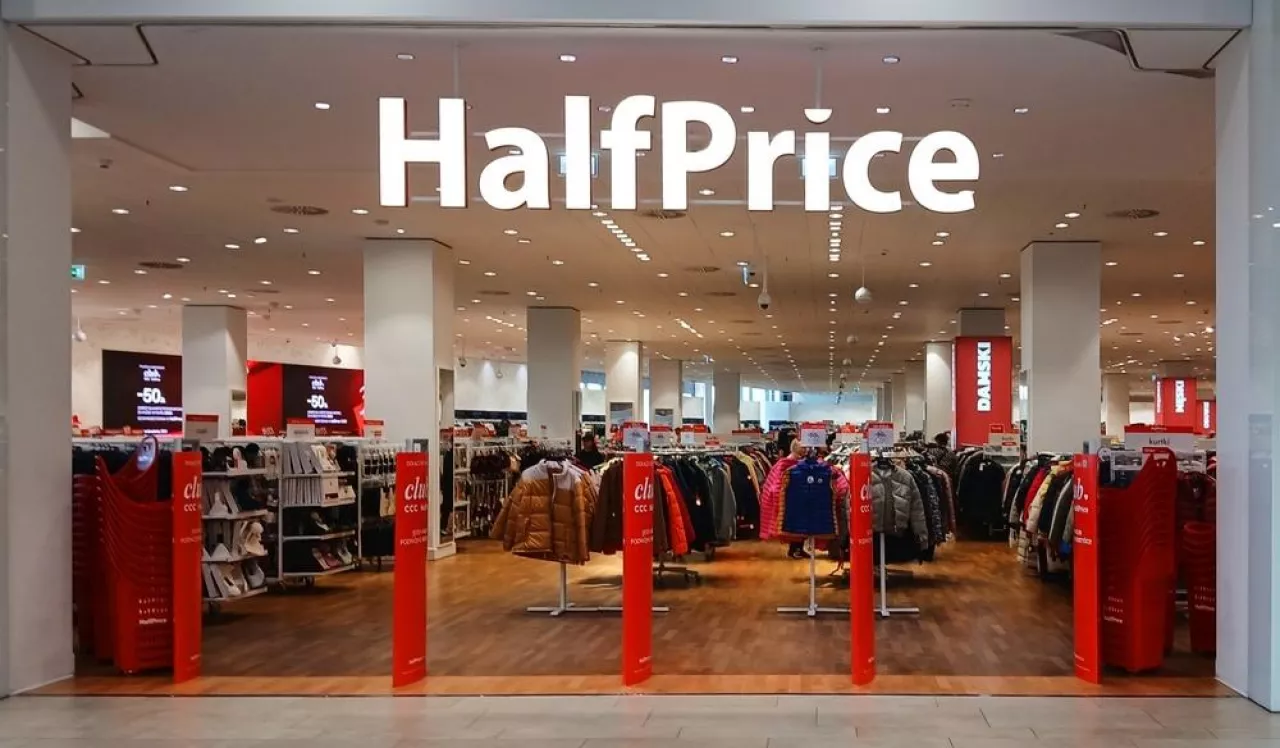 HalfPrice odnotował dobre wyniki, stając się najdynamiczniej rosnącą częścią całej Grupy Modivo (fot. Shutterstock)