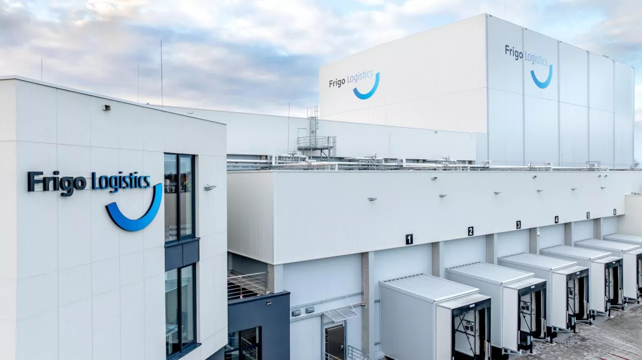 Magazyn Frigo Logistics w Nowym Dworze Mazowieckim (fot. Frigo Logistics)
