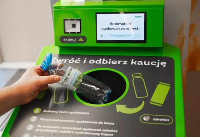 Liczba automatów to nie wszystko. Co wpływa na sprawność zwrotów opakowań?