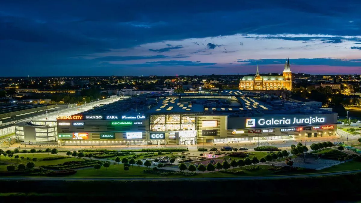 Galeria Jurajska modernizuje sklepy. Zmiany obejmą 3,8 tys. mkw.