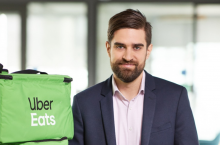 Michał Dubisz, dyrektor generalny Uber Eats Polska (fot. Uber Eats Polska)