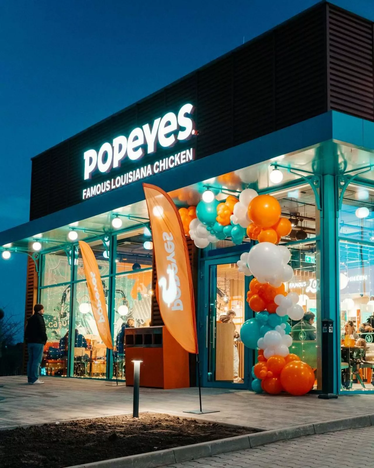 Nowy trend z USA już w Polsce (fot. Popeyes).