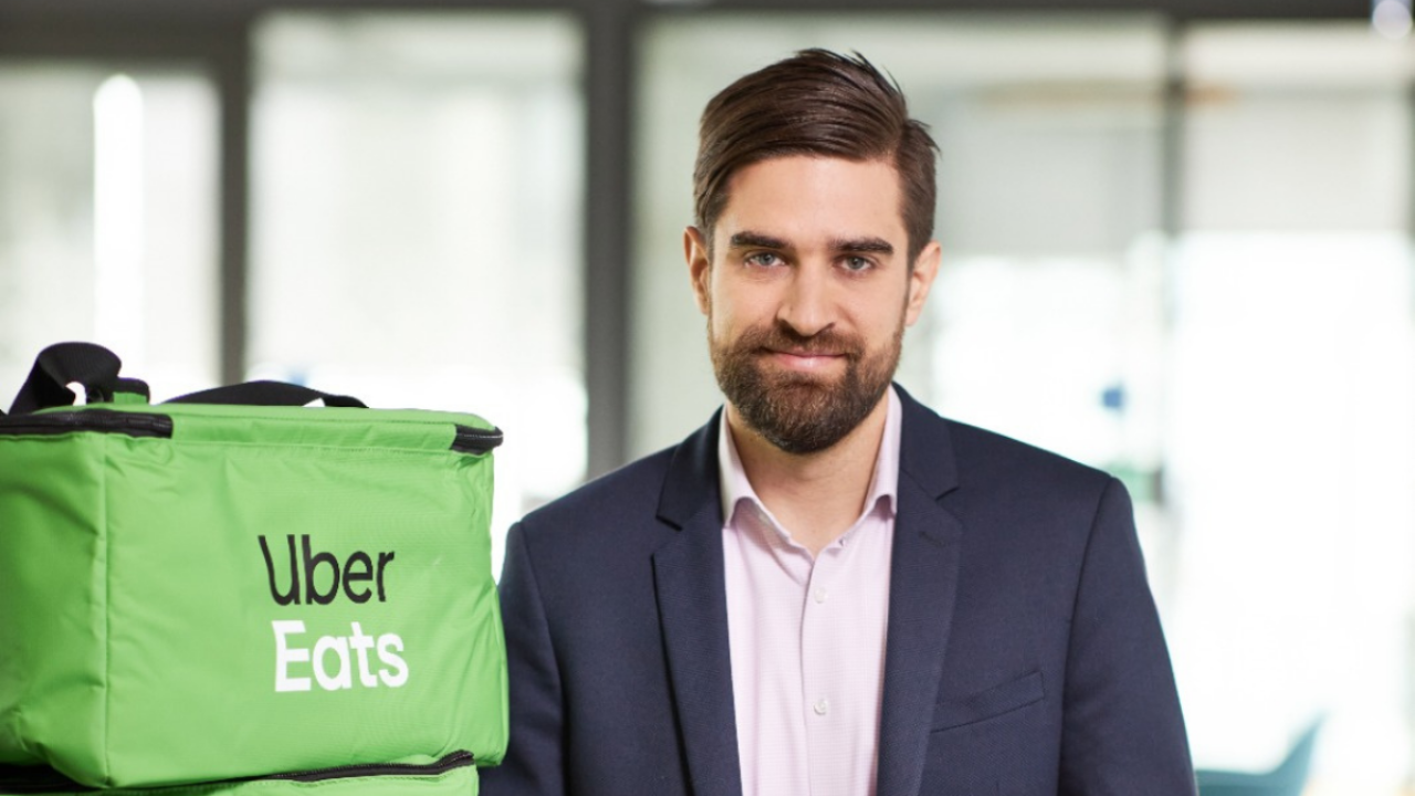 Michał Dubisz, dyrektor generalny Uber Eats Polska