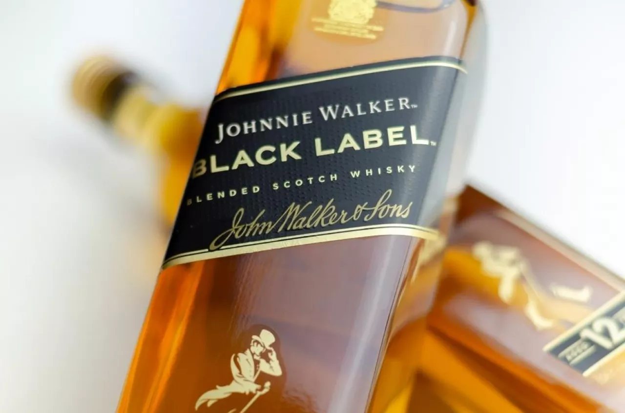Diageo, producent m.in. Johnnie Walkera, ogłasza plan restrukturyzacyjny (fot. Shutterstock)