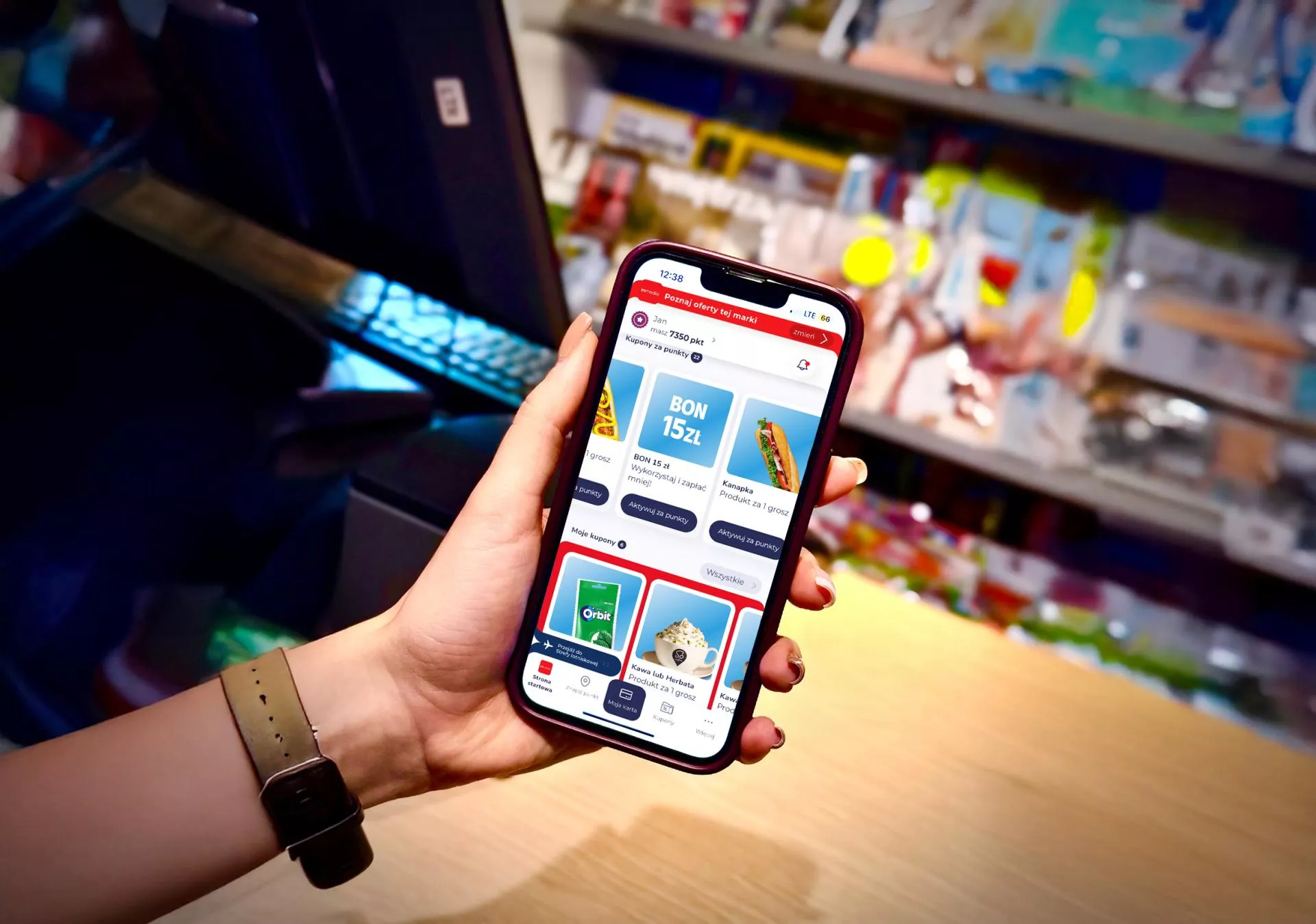 Lagardère Travel Retail zmienia Kameleona. Cashback zastępują punkty