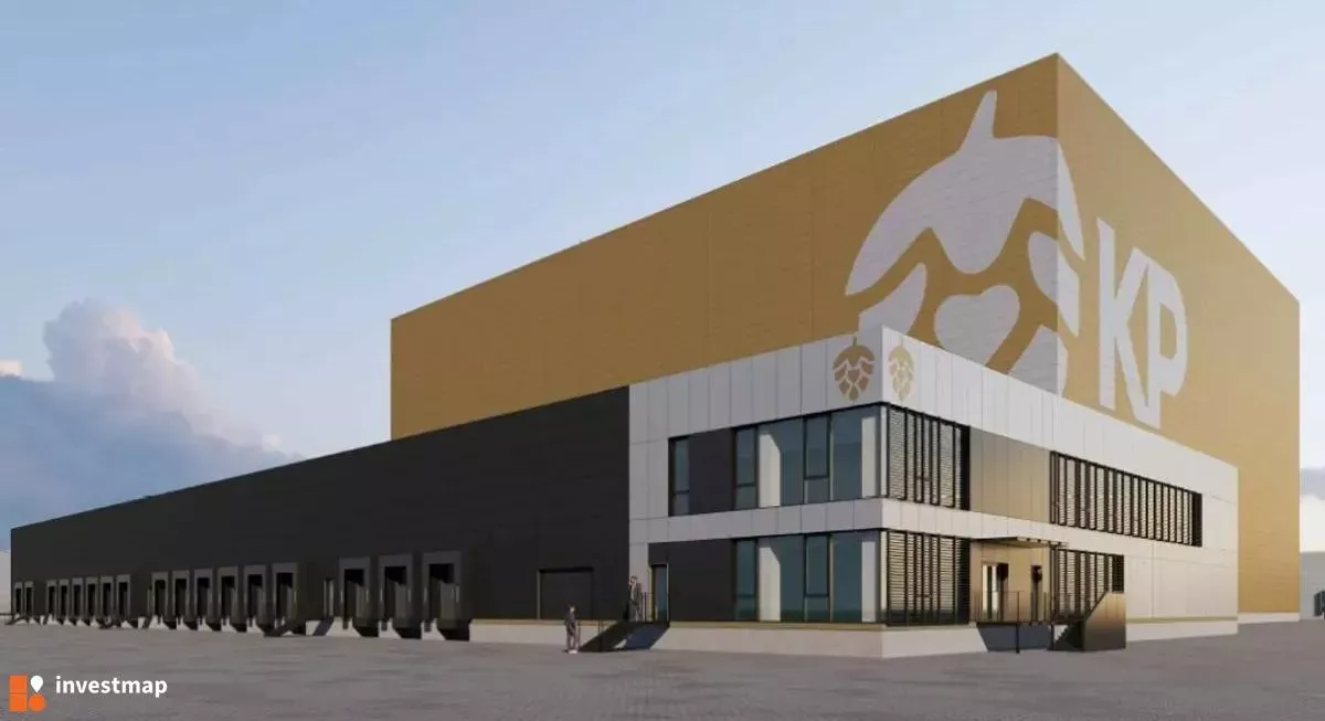 Kompania Piwowarska inwestuje 200 mln zł w logistykę. Nowy magazyn w Poznaniu
