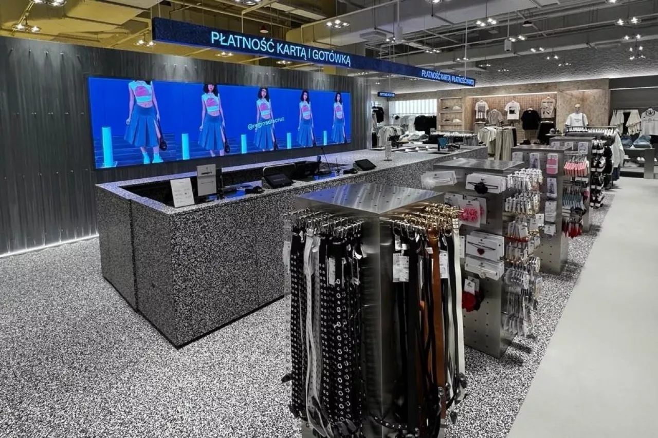 Bershka zawita do USA stacjonarnie (fot. Materiały Prasowe).