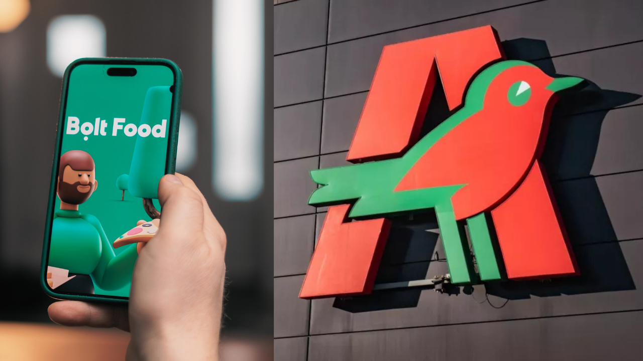 Auchan wchodzi do Bolt Food. 48 sklepów w 10 miastach