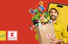 Kaufland stawia na dostawy. Liczba marketów w Glovo wzrosła o 36 proc. (fot. mat. prasowe)