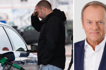 premier Donald Tusk oficjalnie ogłosił powrót programu Ceny Paliw Niżej (fot. Shutterstock/gov.pl)