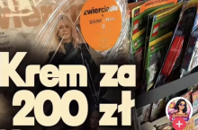Dodatki do gazet to m.in. kremy i pomadki (Fot. Zakupowa Grażyna)