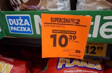 Cenówki w Biedronce (fot. Pj)
