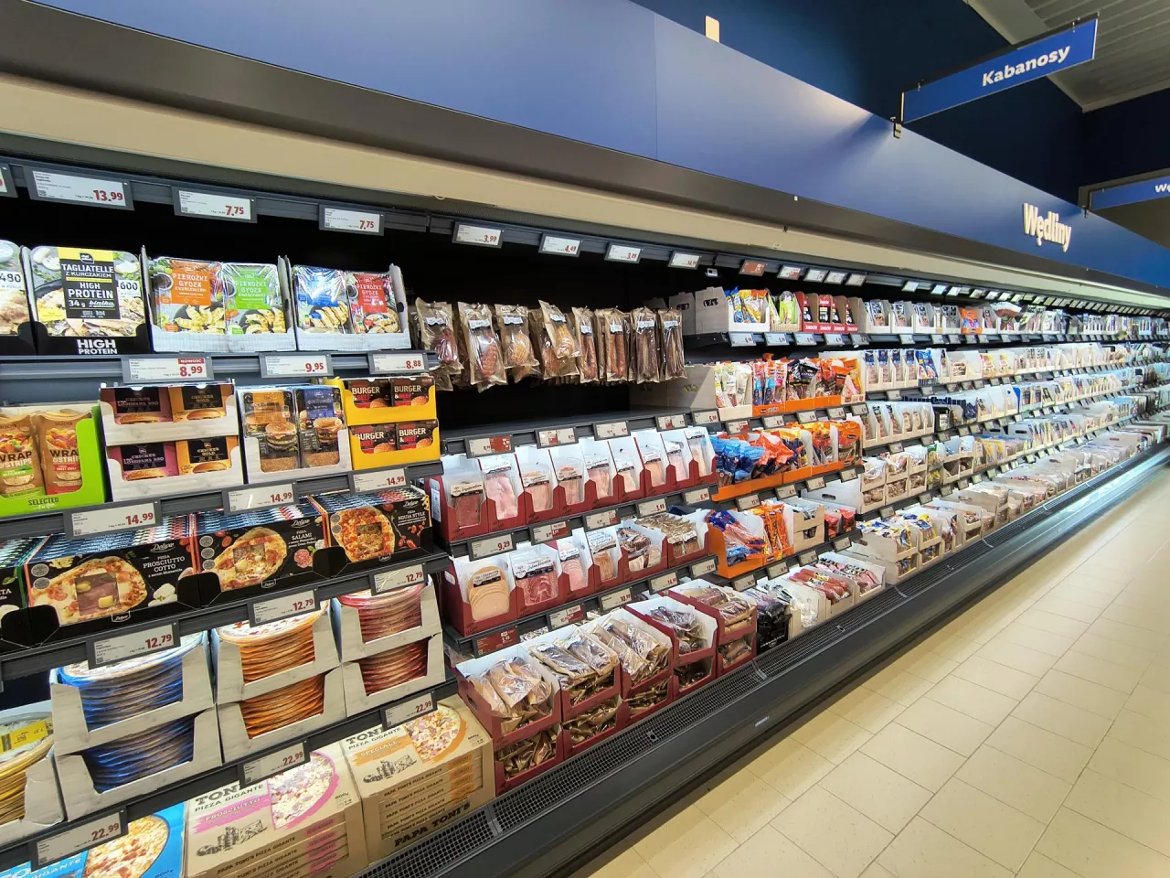Lidl zachęca do niemarnowania żywności (fot. Łs)
