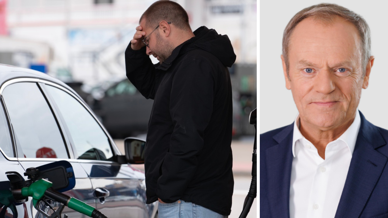 premier Donald Tusk oficjalnie ogłosił powrót programu Ceny Paliw Niżej (fot. Shutterstock/gov.pl)