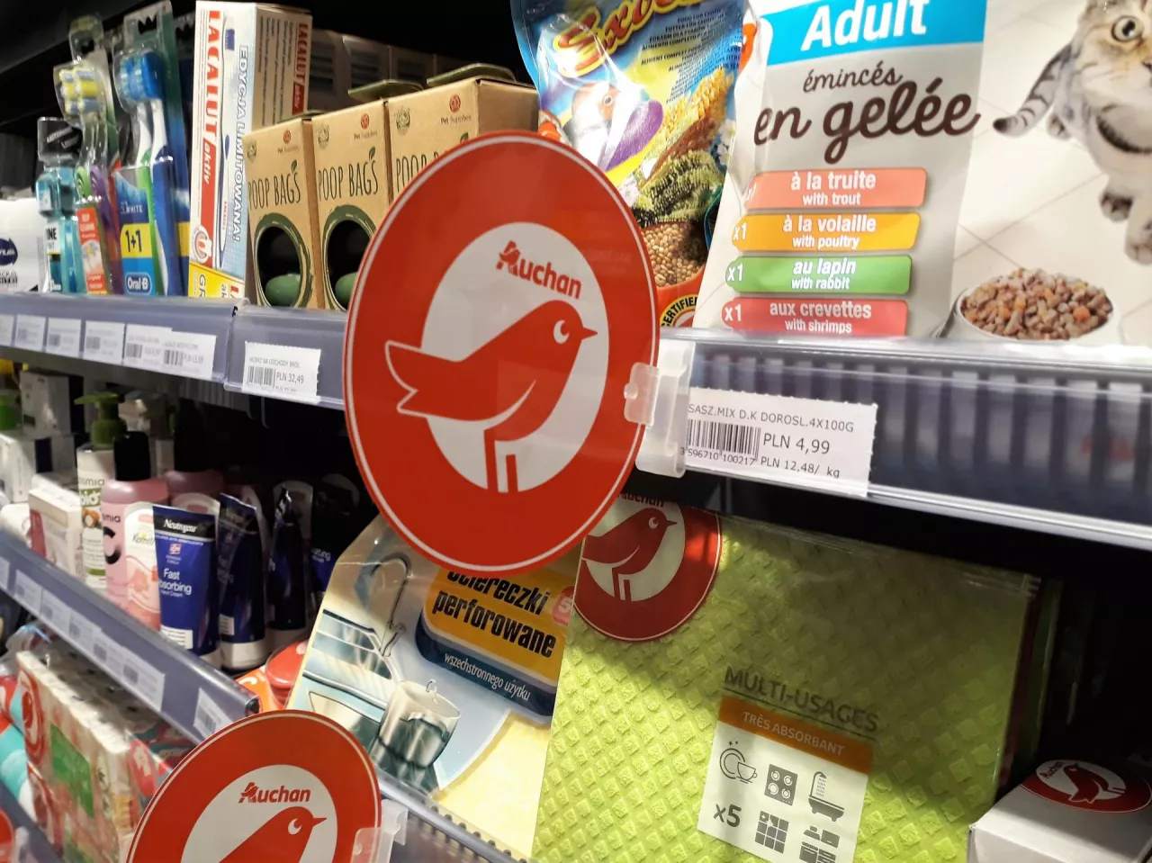 Nowa cena Pb95 na stacjach paliw Auchan (fot. Materiały Prasowe)