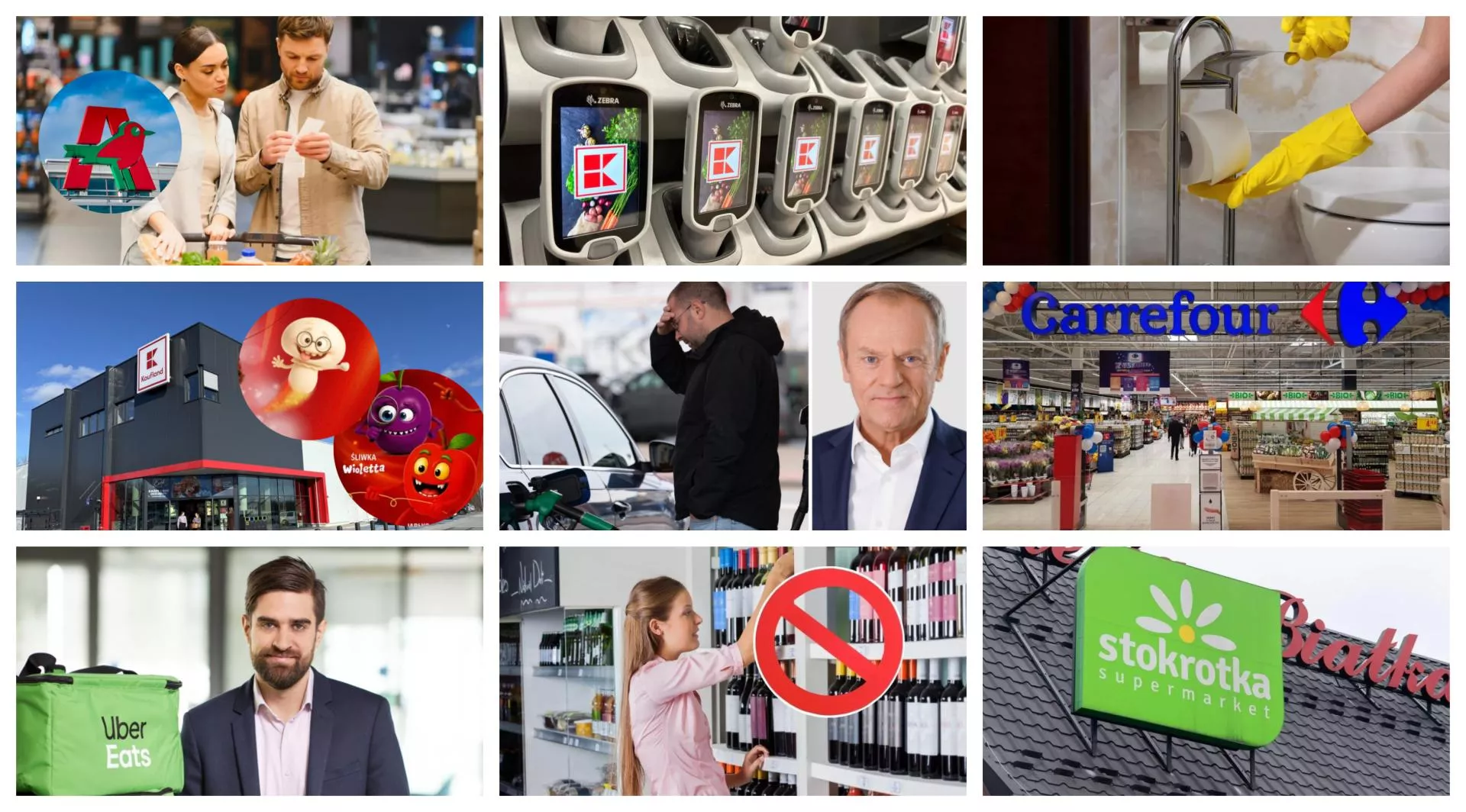 TOP 10 tygodnia: powrót CPN, Auchan na szczycie, Biedronka w Uber Eats
