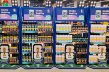 Półka z produktami Unilevera (fot. Unilever)