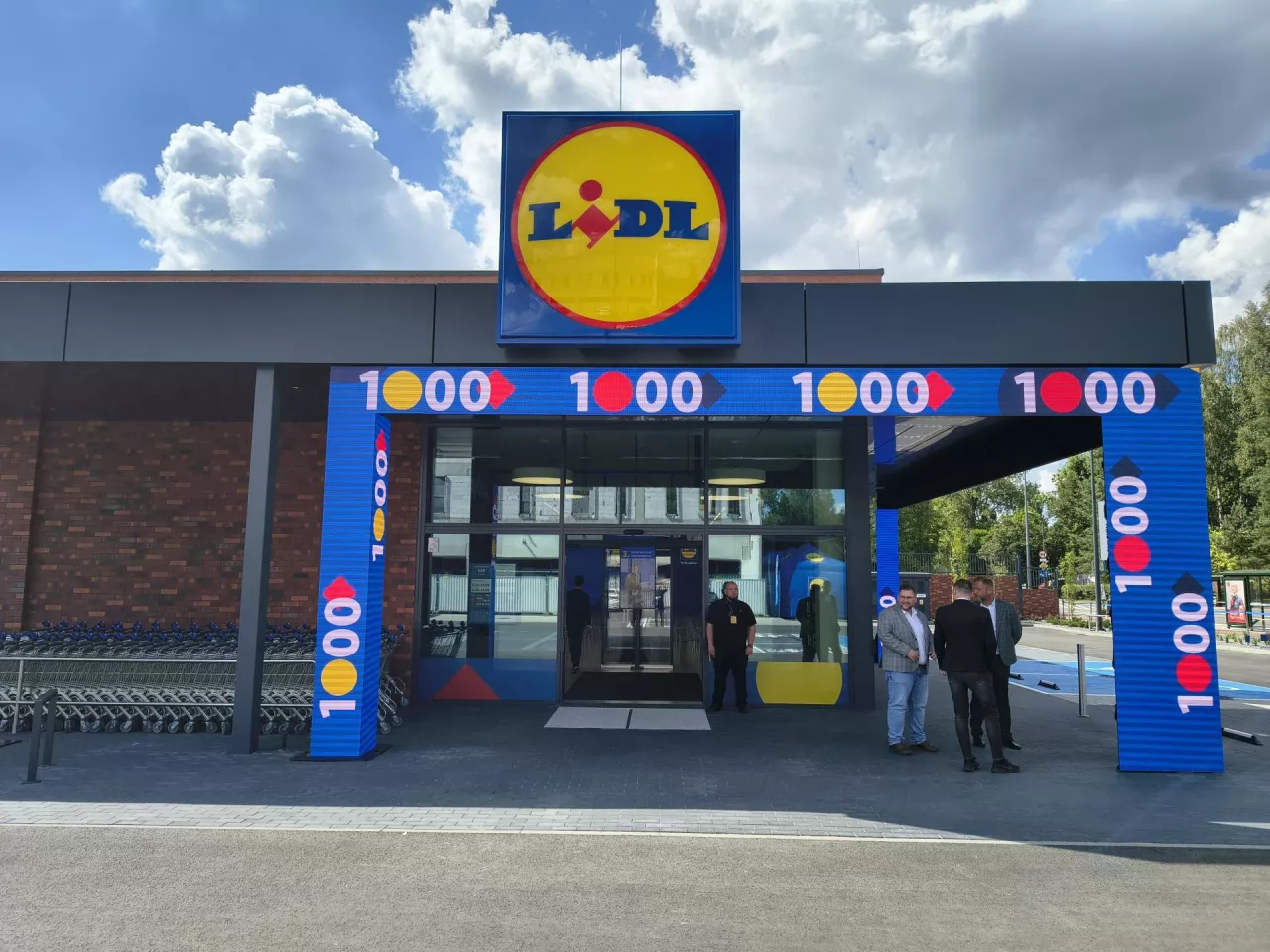 1000 sklepów Lidla. Co zyskają polscy dostawcy? (fot. wiadomoscihandlowe.pl)