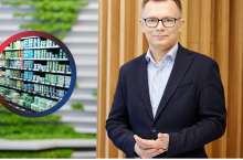 Marek Sumiła, dyrektor zarządzający Danone i Żywiec-Zdrój (fot. Danone)