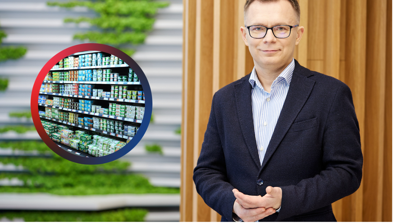 Marek Sumiła, dyrektor zarządzający Danone i Żywiec-Zdrój (fot. Danone)